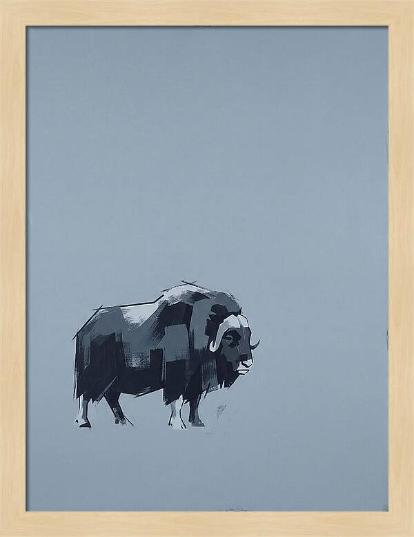 Musk Ox Minimalism