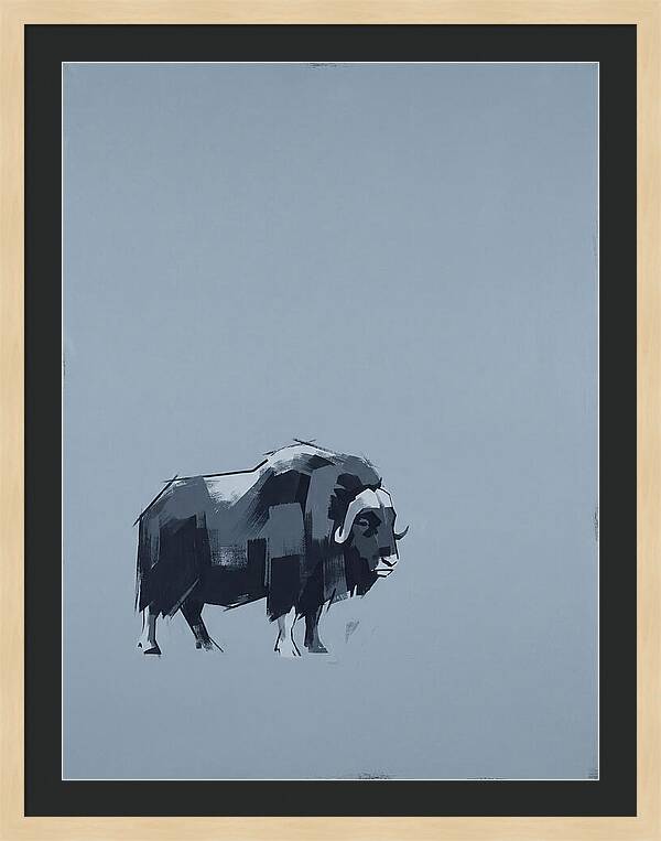 Musk Ox Minimalism