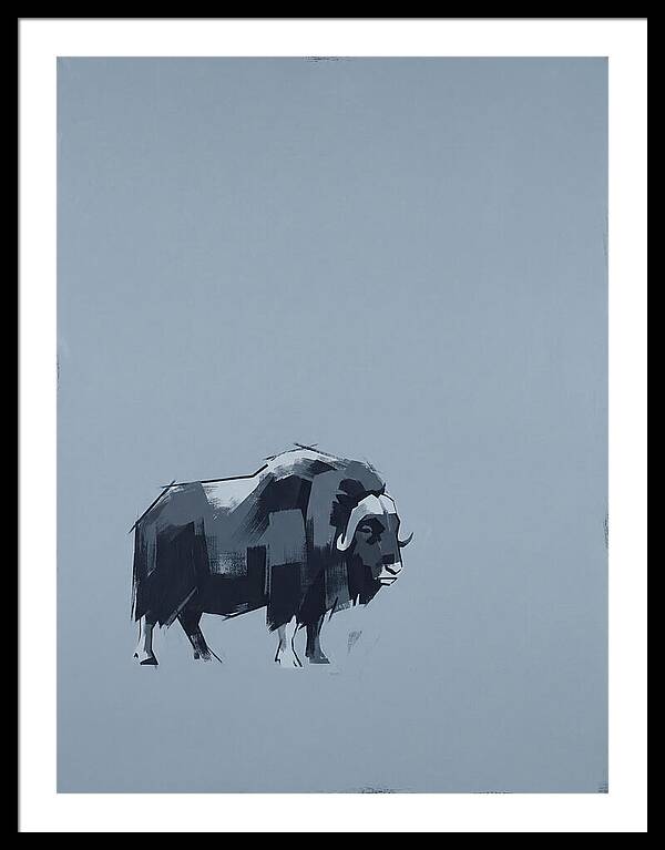 Musk Ox Minimalism