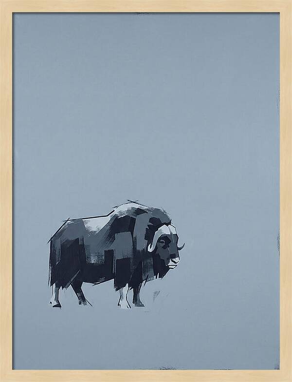 Musk Ox Minimalism