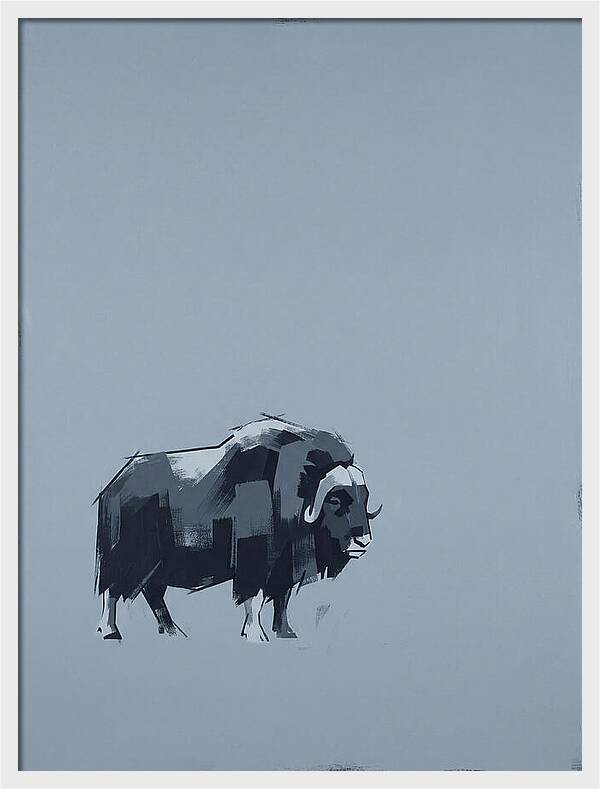 Musk Ox Minimalism