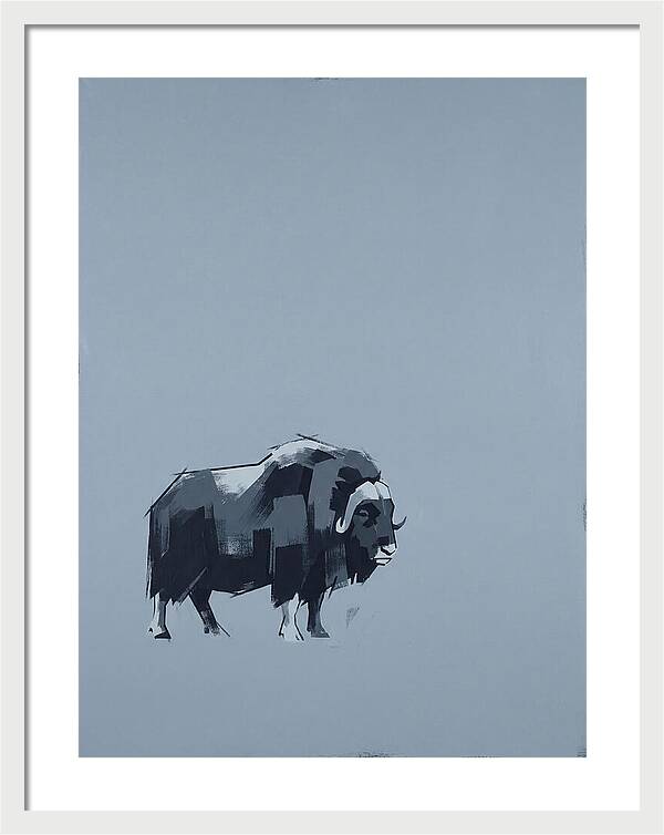 Musk Ox Minimalism