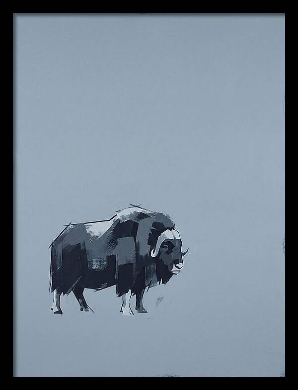 Musk Ox Minimalism