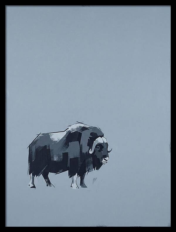 Musk Ox Minimalism