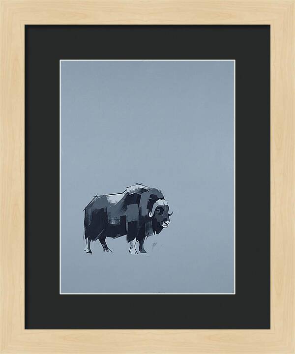 Musk Ox Minimalism
