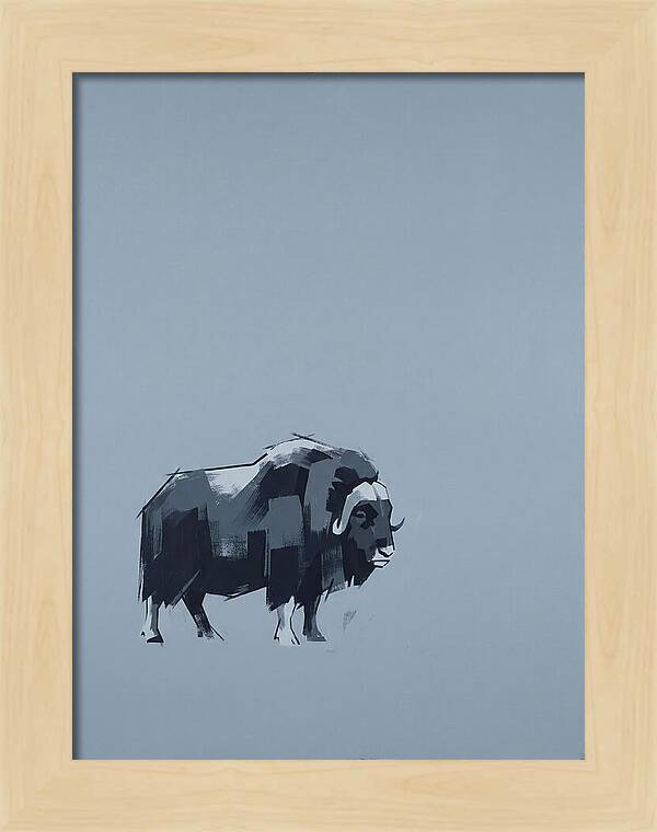 Musk Ox Minimalism
