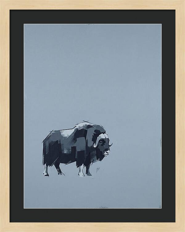 Musk Ox Minimalism