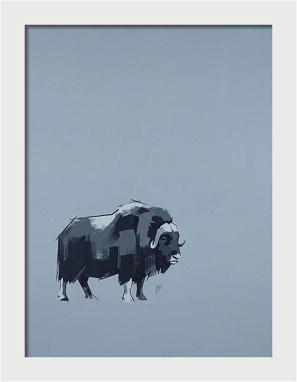 Musk Ox Minimalism