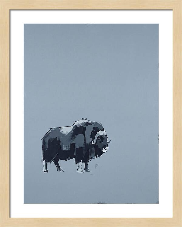 Musk Ox Minimalism