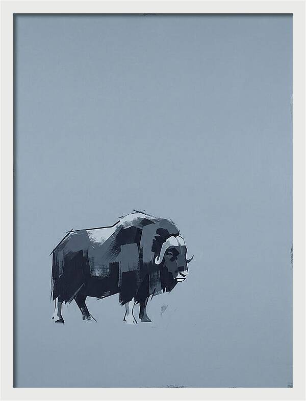 Musk Ox Minimalism
