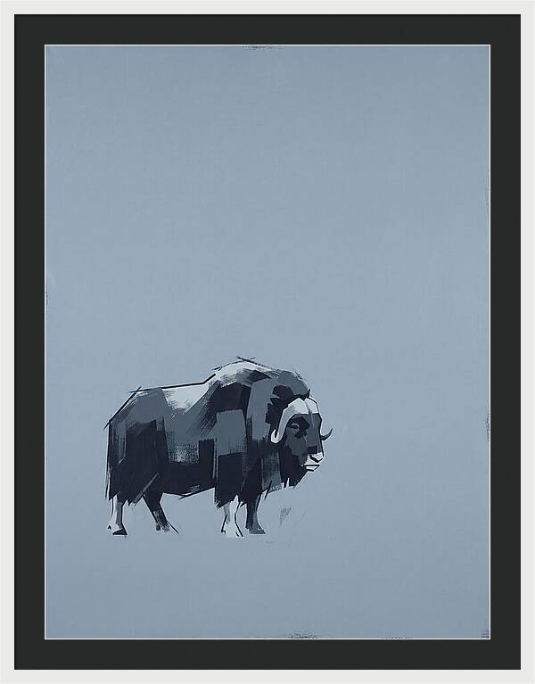 Musk Ox Minimalism
