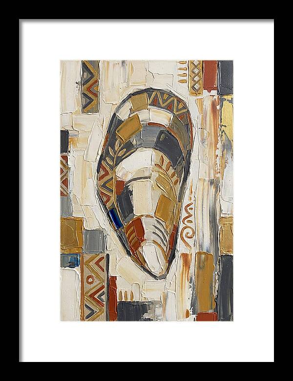 Mussel Shell Mosaic