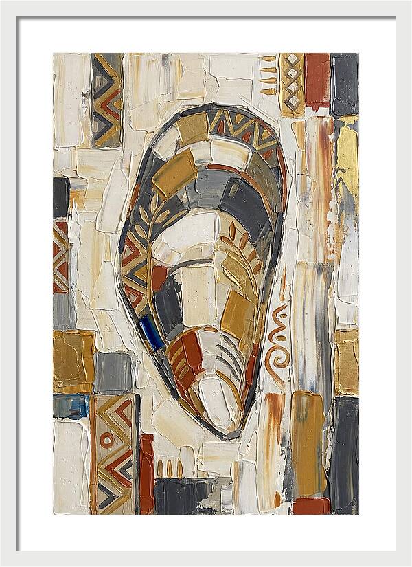Mussel Shell Mosaic