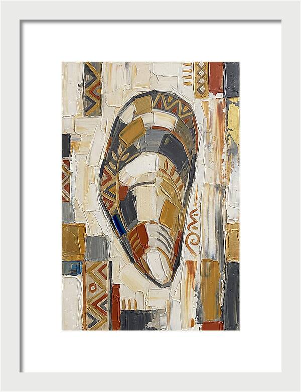 Mussel Shell Mosaic