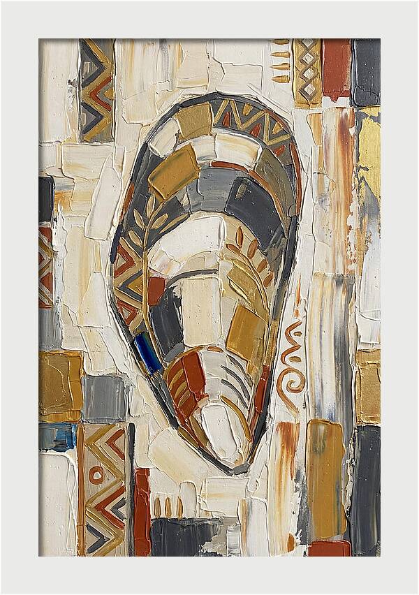 Mussel Shell Mosaic