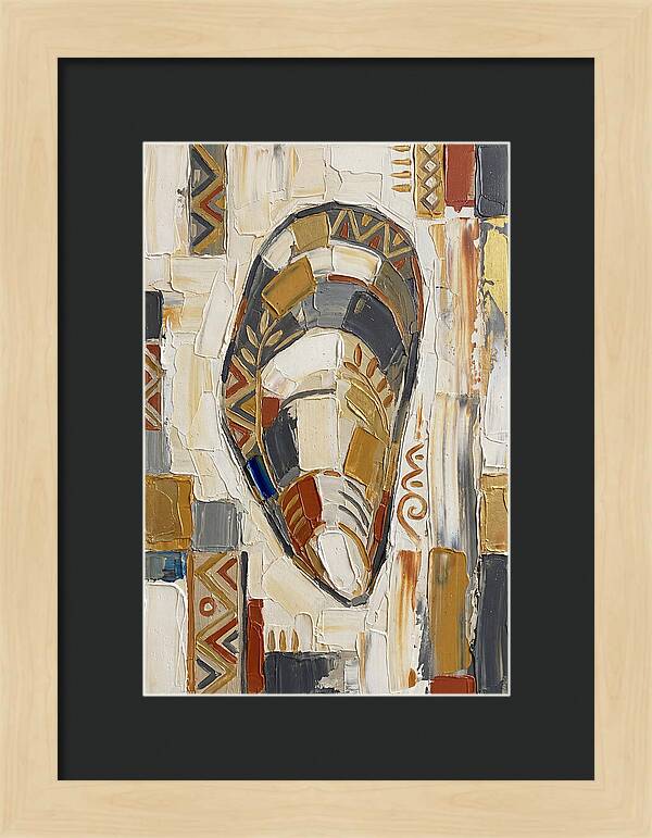 Mussel Shell Mosaic