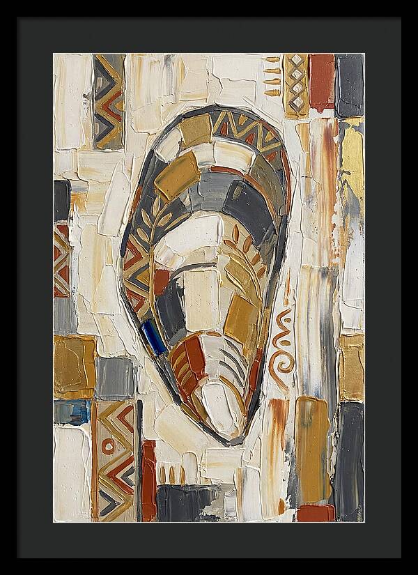 Mussel Shell Mosaic