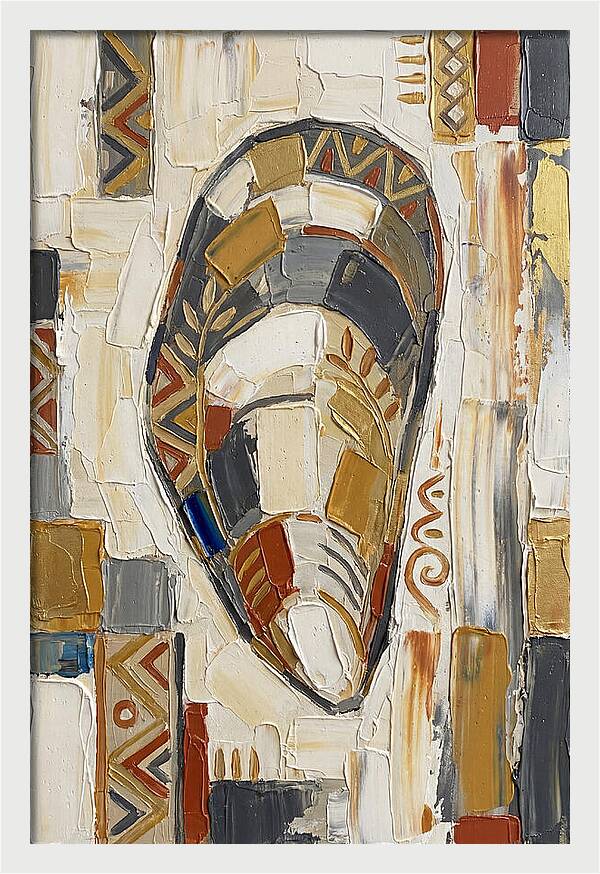 Mussel Shell Mosaic