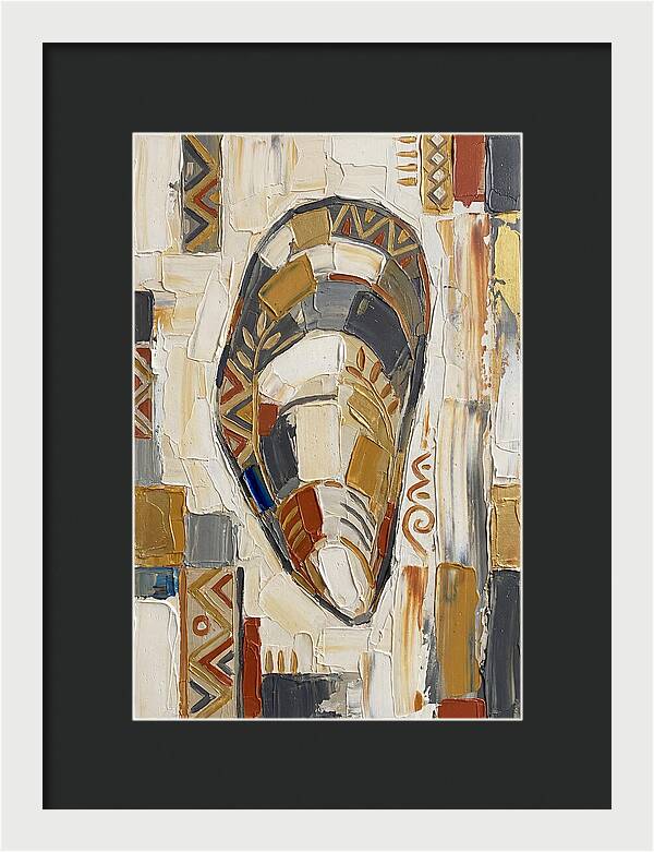 Mussel Shell Mosaic