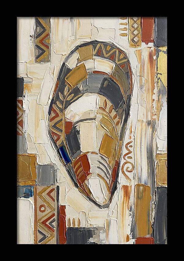 Mussel Shell Mosaic