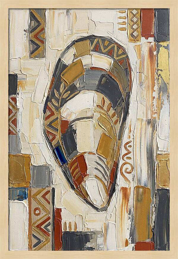 Mussel Shell Mosaic