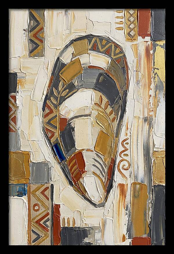 Mussel Shell Mosaic