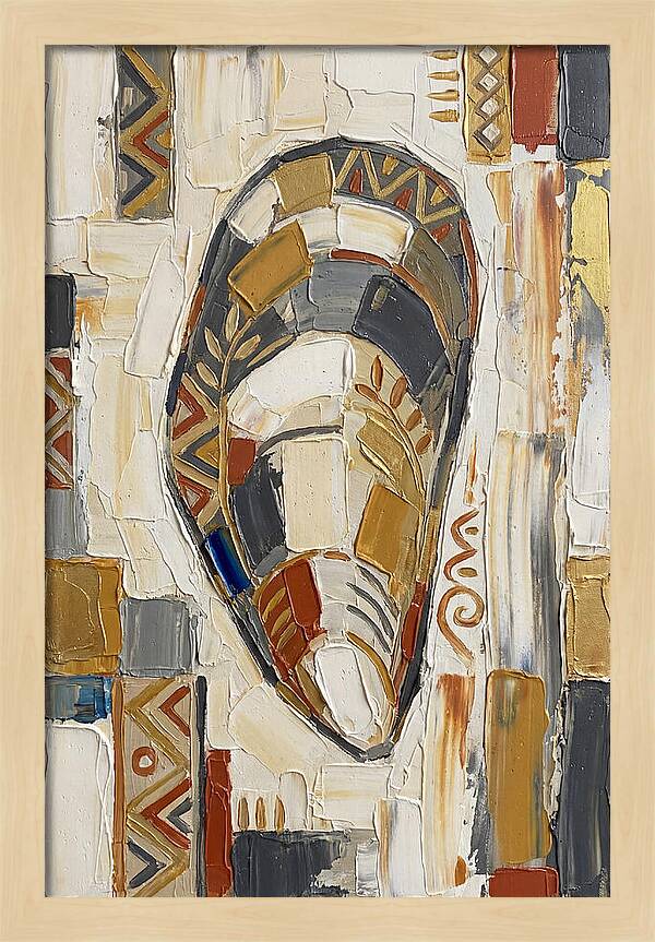 Mussel Shell Mosaic