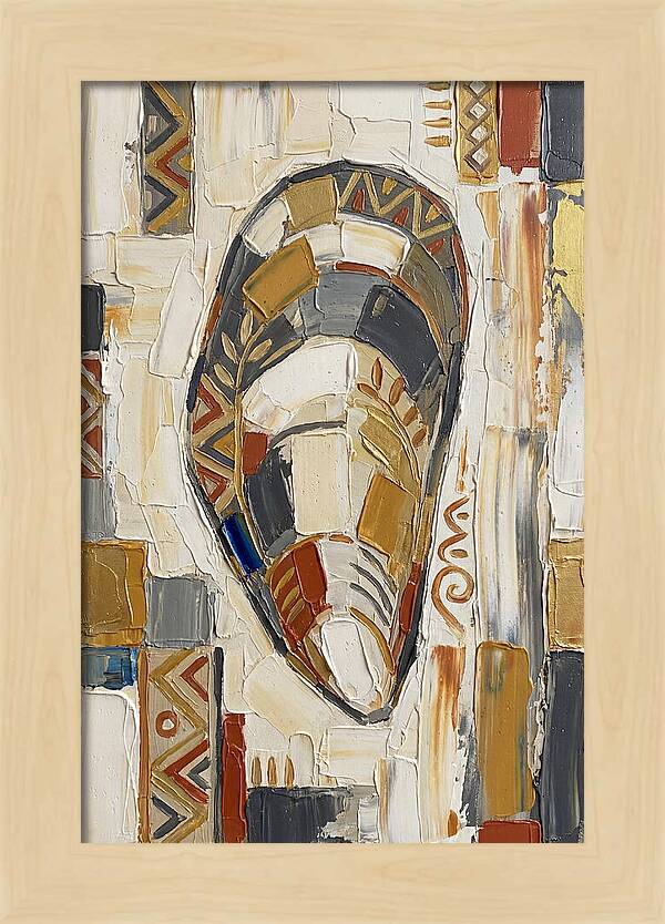 Mussel Shell Mosaic