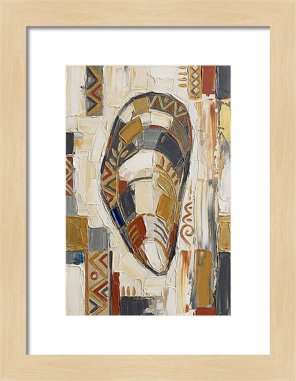 Mussel Shell Mosaic