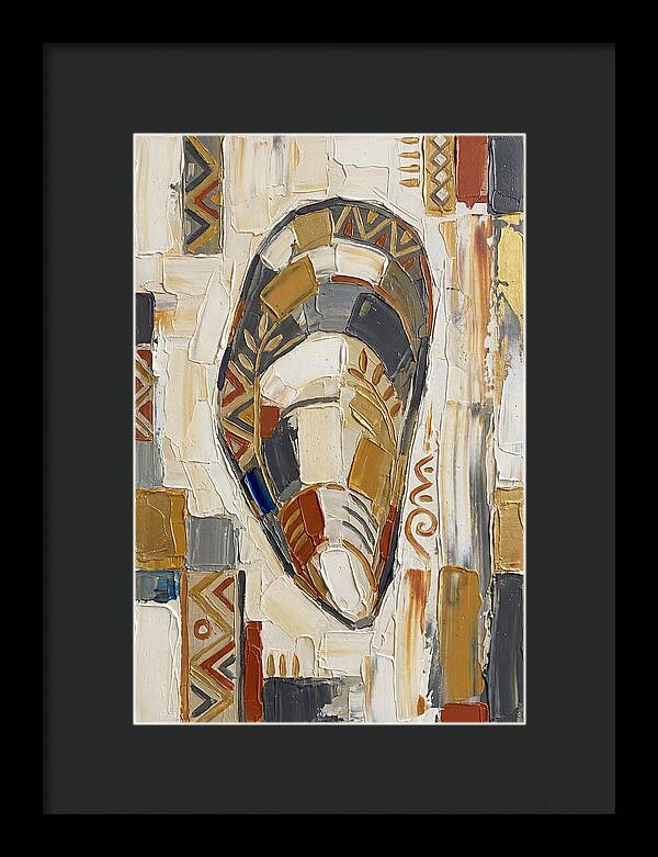 Mussel Shell Mosaic