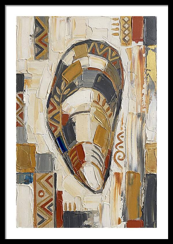 Mussel Shell Mosaic
