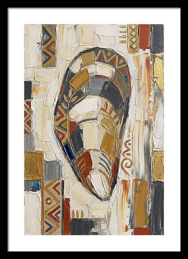 Mussel Shell Mosaic
