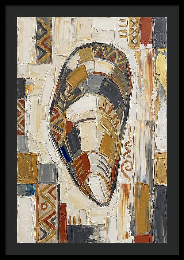 Mussel Shell Mosaic