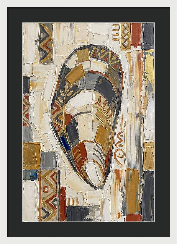 Mussel Shell Mosaic