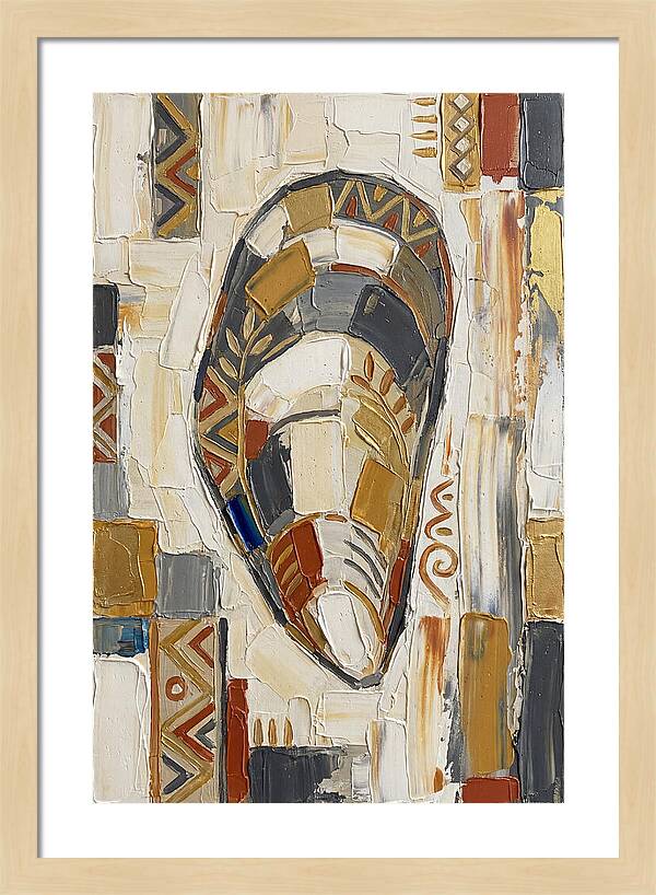 Mussel Shell Mosaic