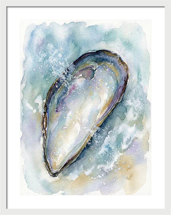 Mussel Shell Serenity