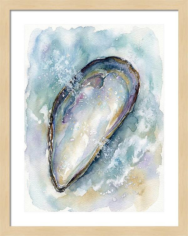 Mussel Shell Serenity