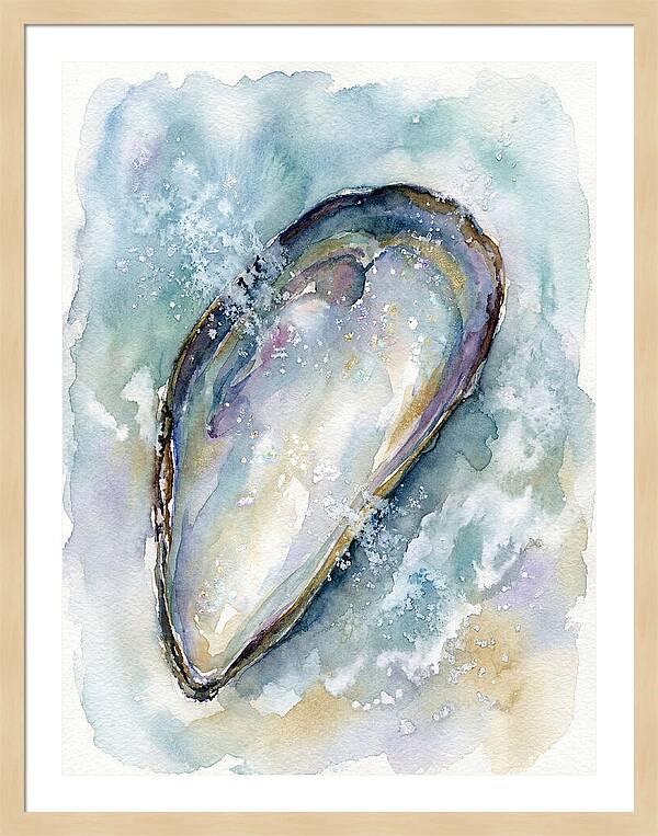 Mussel Shell Serenity