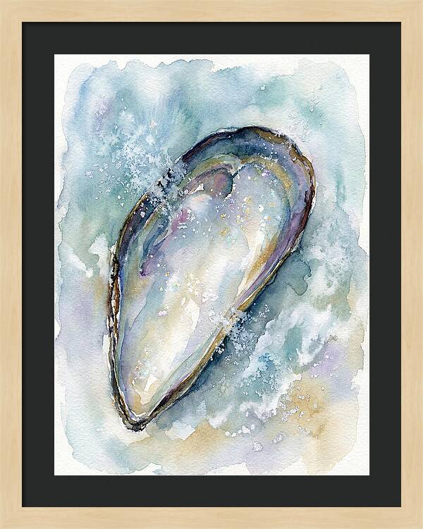 Mussel Shell Serenity