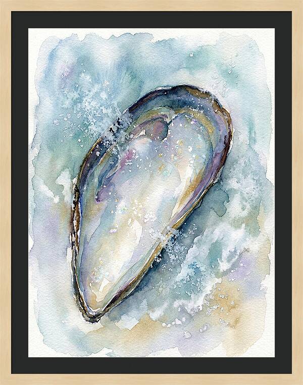 Mussel Shell Serenity
