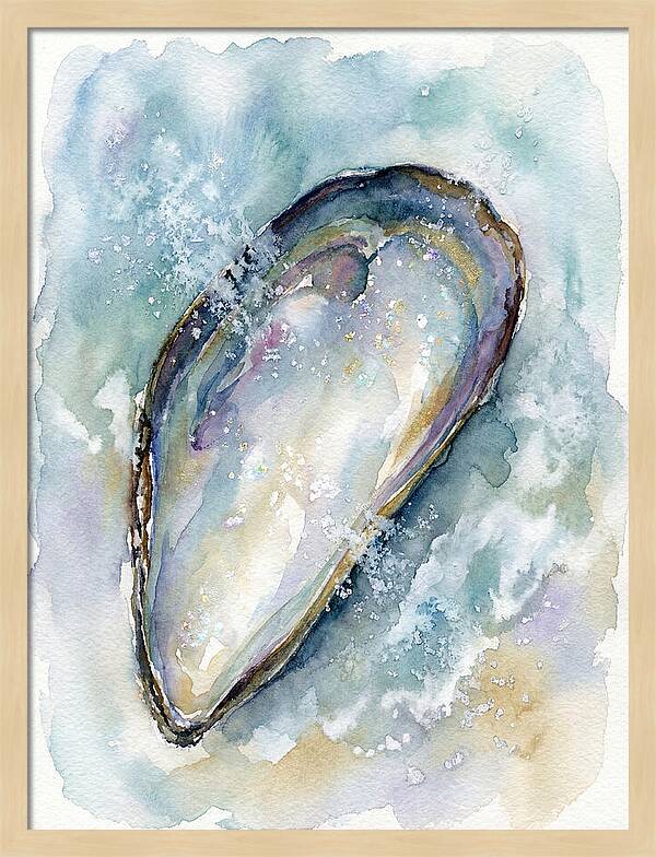 Mussel Shell Serenity
