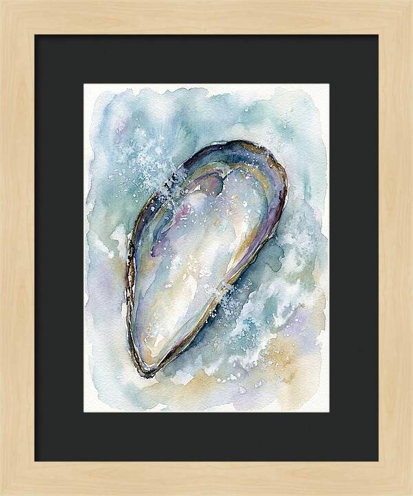 Mussel Shell Serenity