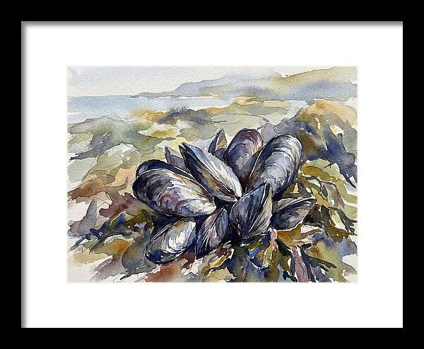 Mussels By The Shore