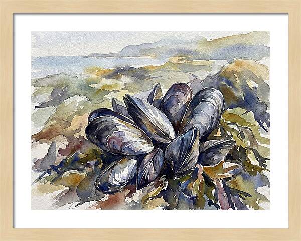 Mussels By The Shore