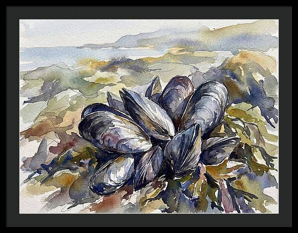 Mussels By The Shore