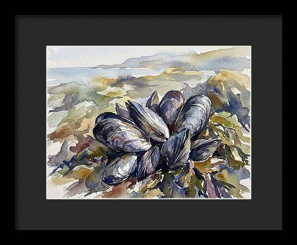 Mussels By The Shore