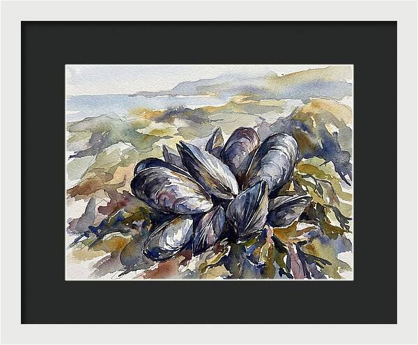 Mussels By The Shore
