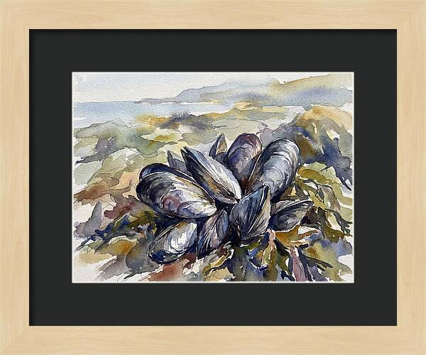 Mussels By The Shore