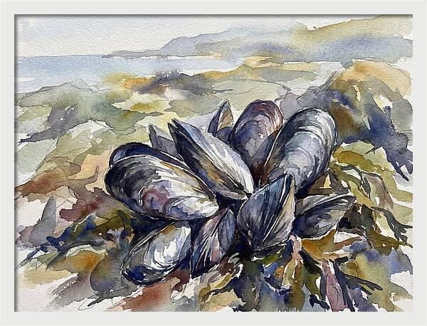 Mussels By The Shore
