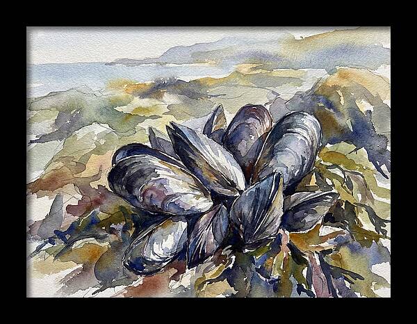 Mussels By The Shore